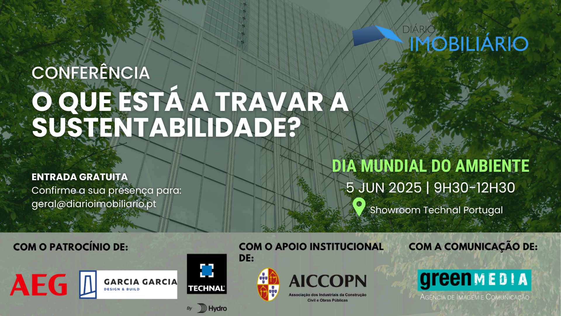 O QUE ESTÁ A TRAVAR A SUSTENTABILIDADE?