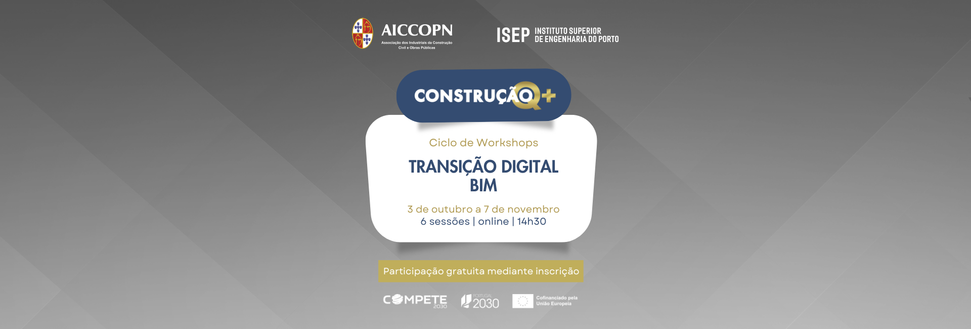 CONSTRUÇÃO Q+ | TRANSIÇÃO DIGITAL – BIM