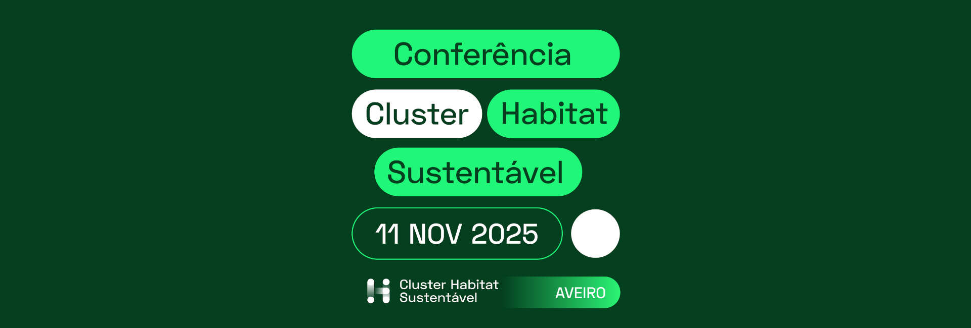 CONFERÊNCIA DO CLUSTER HABITAT SUSTENTÁVEL 2025