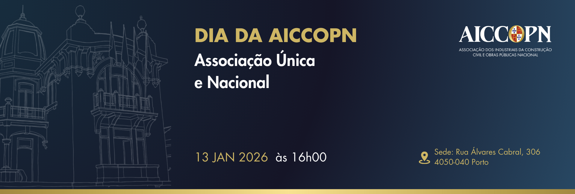 DIA DA AICCOPN: ASSOCIAÇÃO ÚNICA E NACIONAL