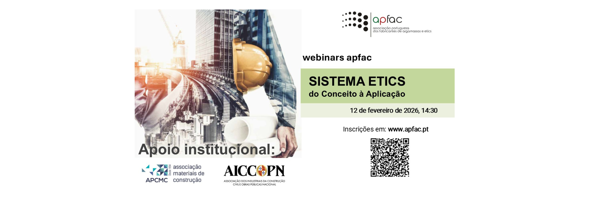 WEBINAR | SISTEMA ETICS, DO CONCEITO À APLICAÇÃO