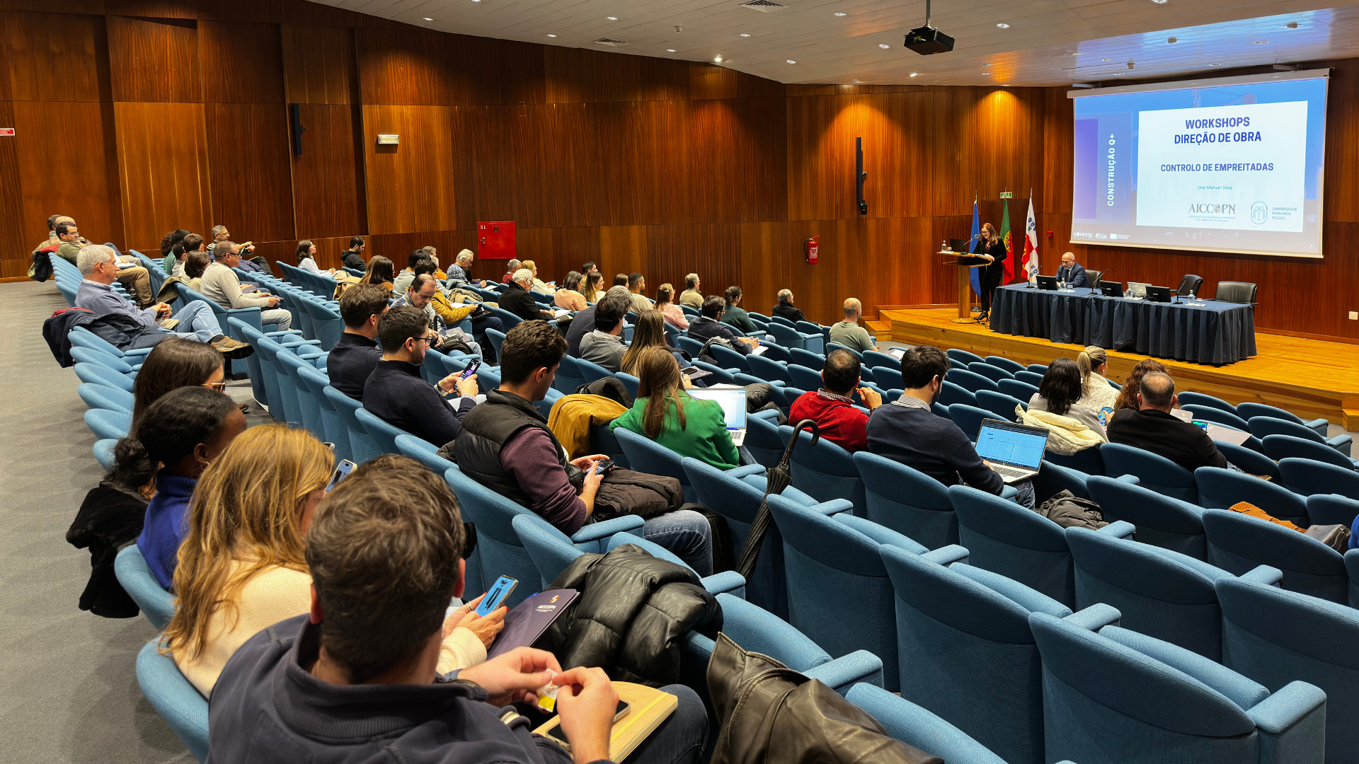 q mais controlo empreitadas site