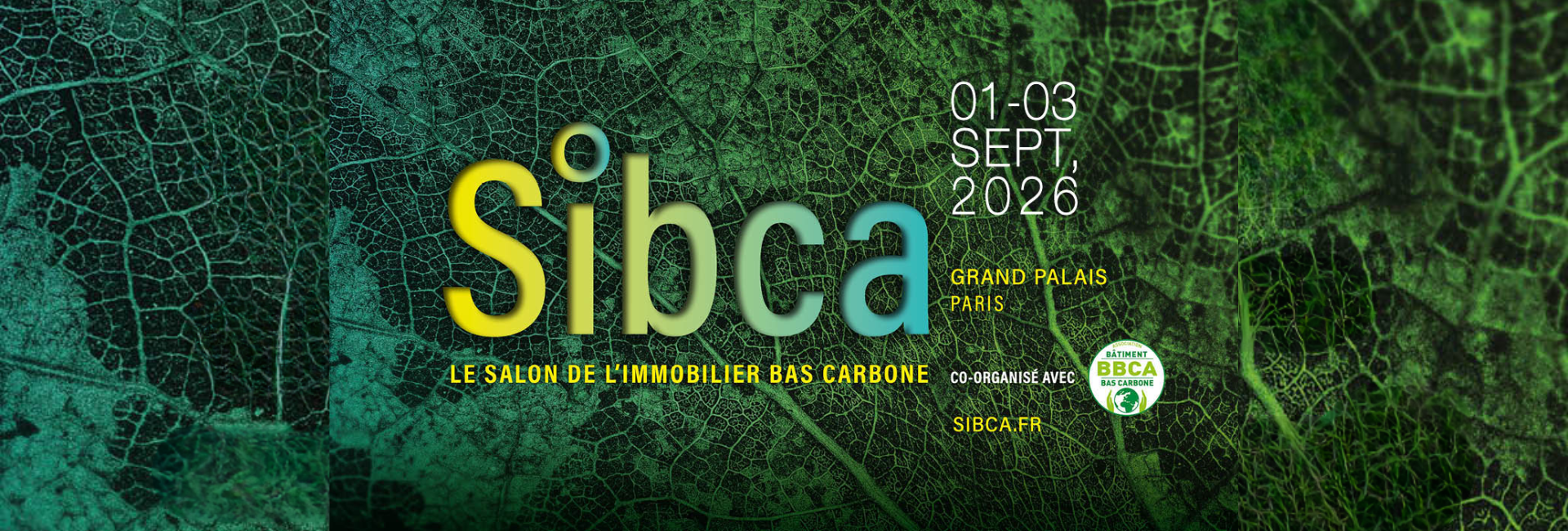 SIBCA – SALÃO DO IMOBILIÁRIO DE BAIXO CARBONO | PARIS