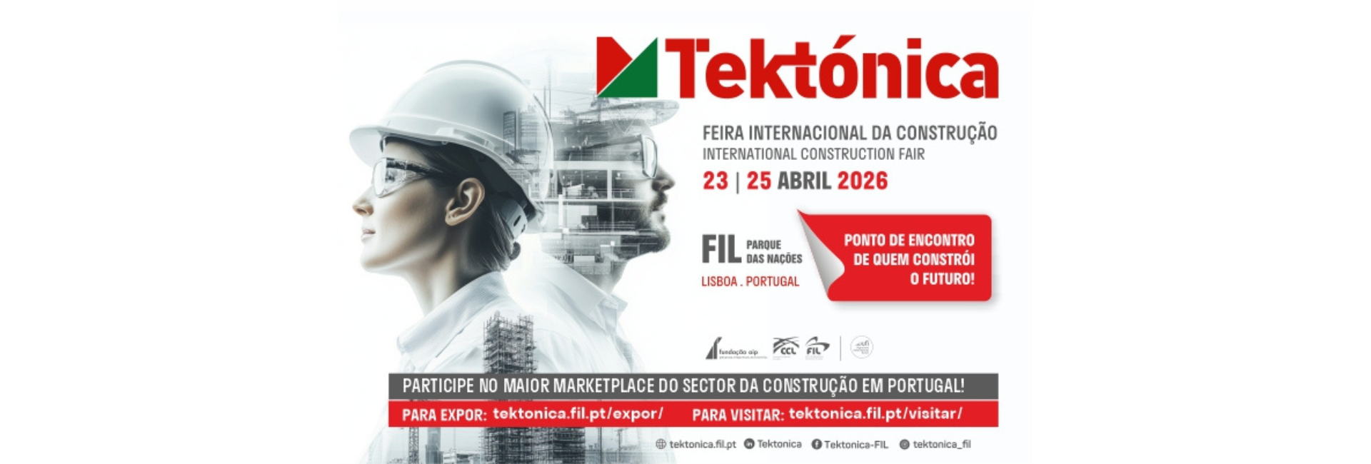 TEKTÓNICA | FEIRA INTERNACIONAL DA CONSTRUÇÃO
