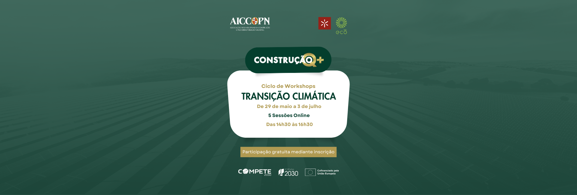 CONSTRUÇÃO Q+ | TRANSIÇÃO CLIMÁTICA