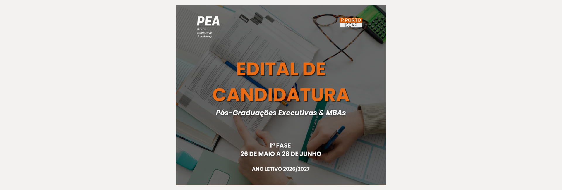 PORTO EXECUTIVE ACADEMY | PÓS-GRADUAÇÕES EXECUTIVAS E MBA