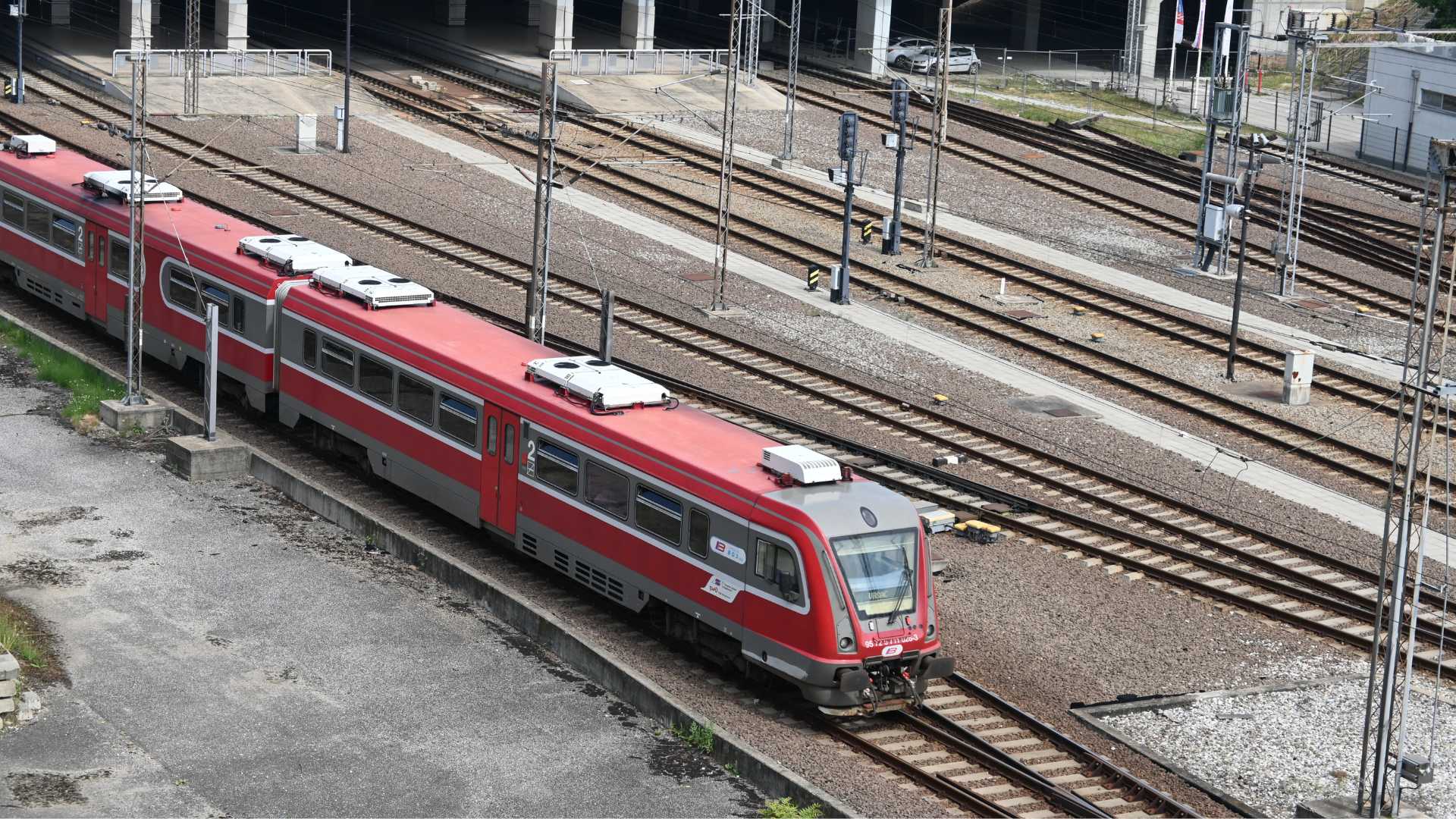 ferrovia servia