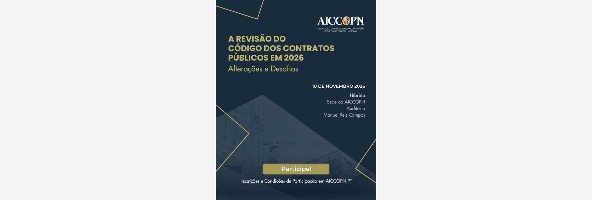 A REVISÃO DO CÓDIGO DOS CONTRATOS PÚBLICOS EM 2026: ALTERAÇÕES E DESAFIOS